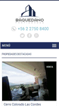 Mobile Screenshot of baquedanopropiedades.cl